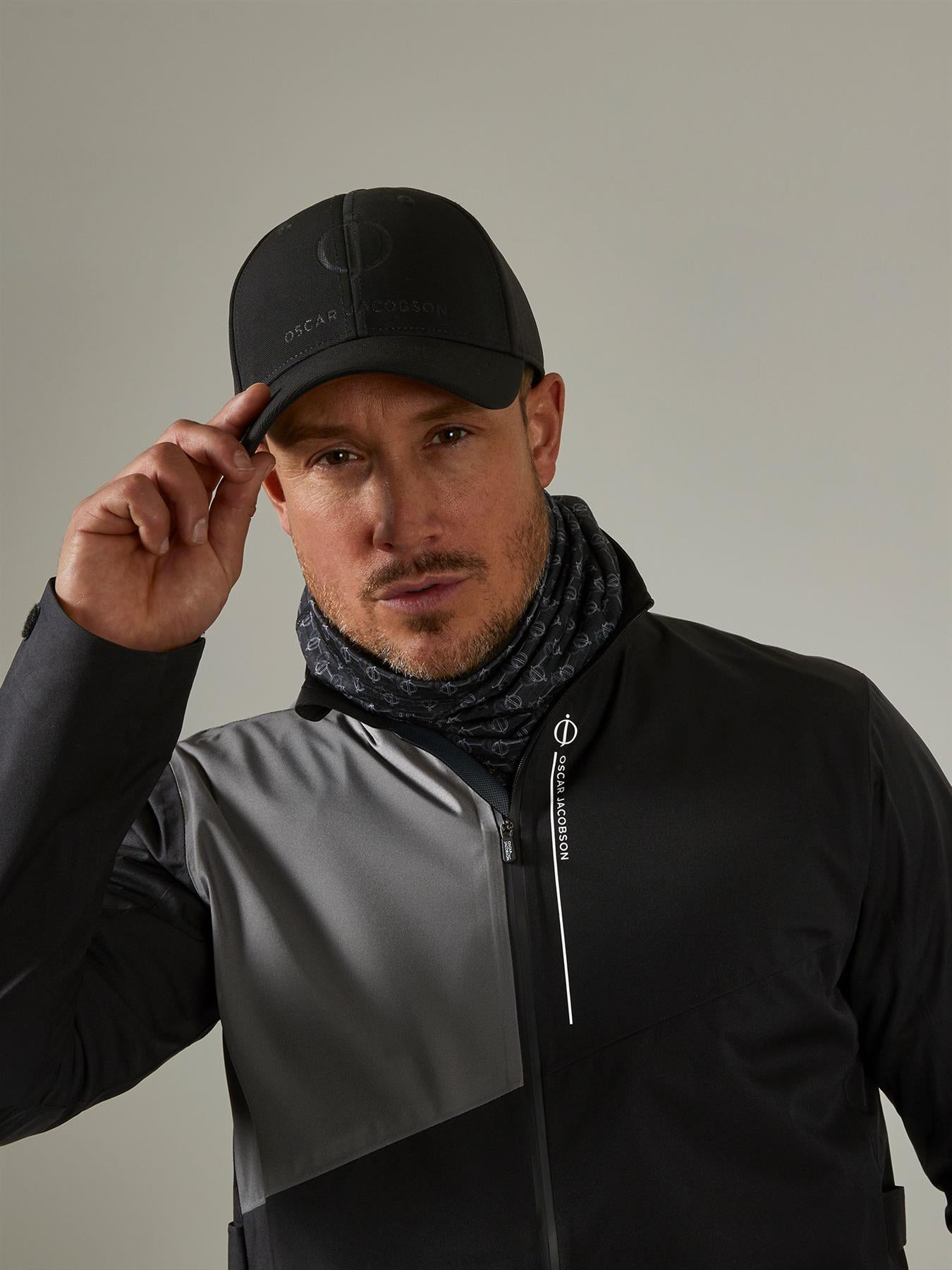 Greylands Lightweight Waterproof Jacket - Oscar Jacobson Golf  