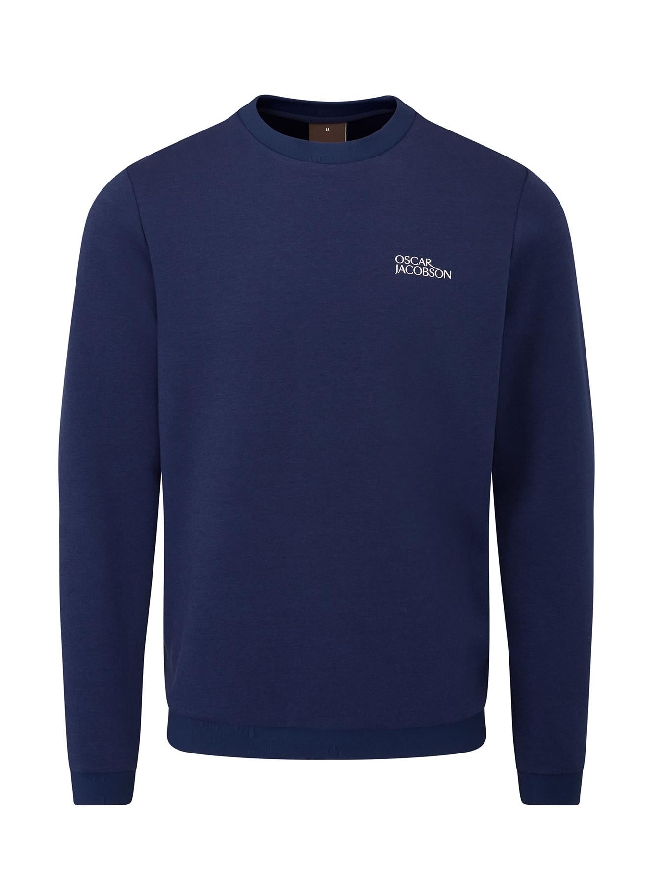 Johnstone Tour Crew Neck Pullover - Oscar Jacobson Golf  