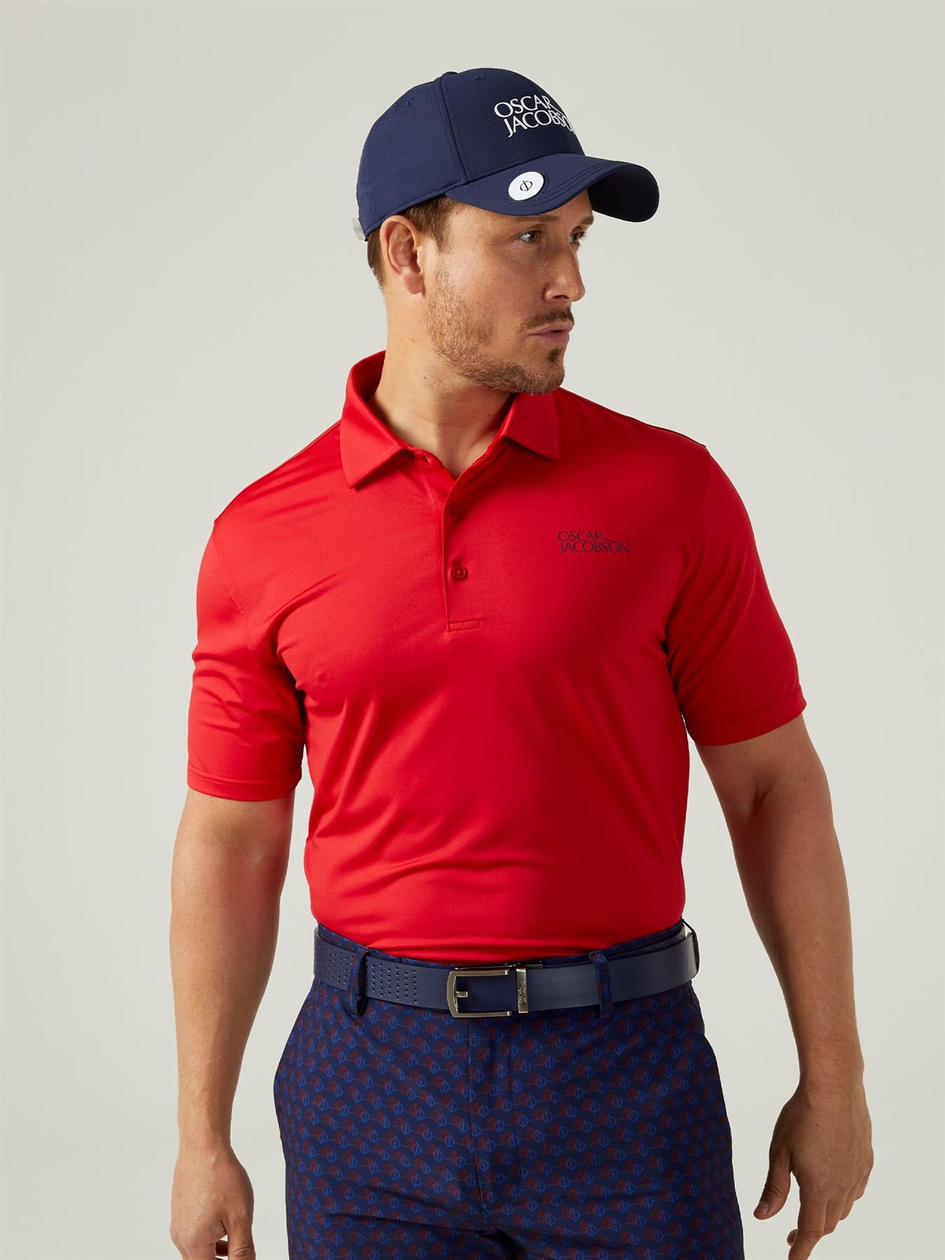 Bullock Tour Polo Shirt - Oscar Jacobson Golf  