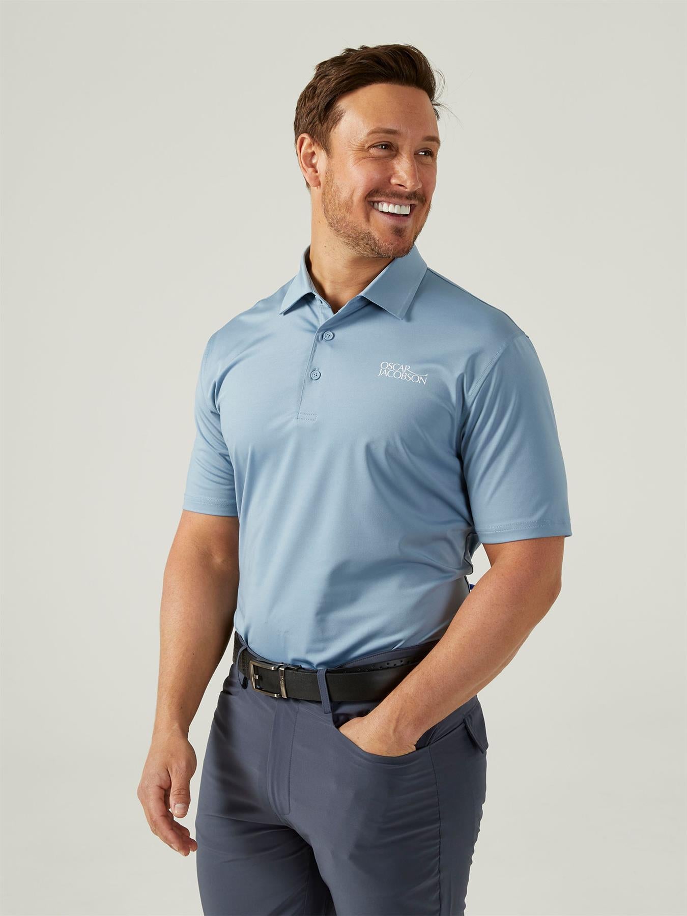 Bullock Tour Polo Shirt - Oscar Jacobson Golf  