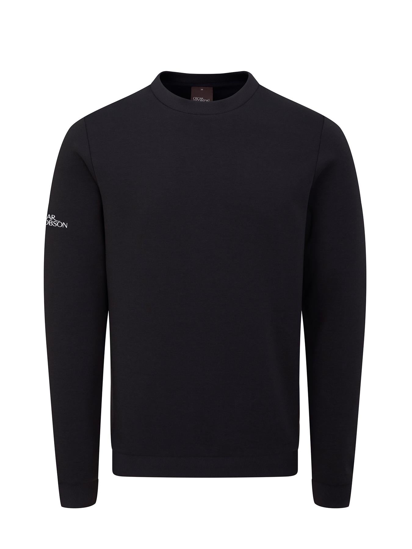 Johnstone Crew Neck Pullover - Oscar Jacobson Golf  