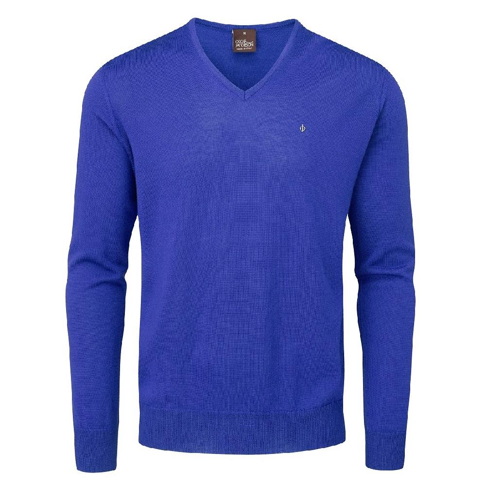 Royal blue v neck clearance sweater