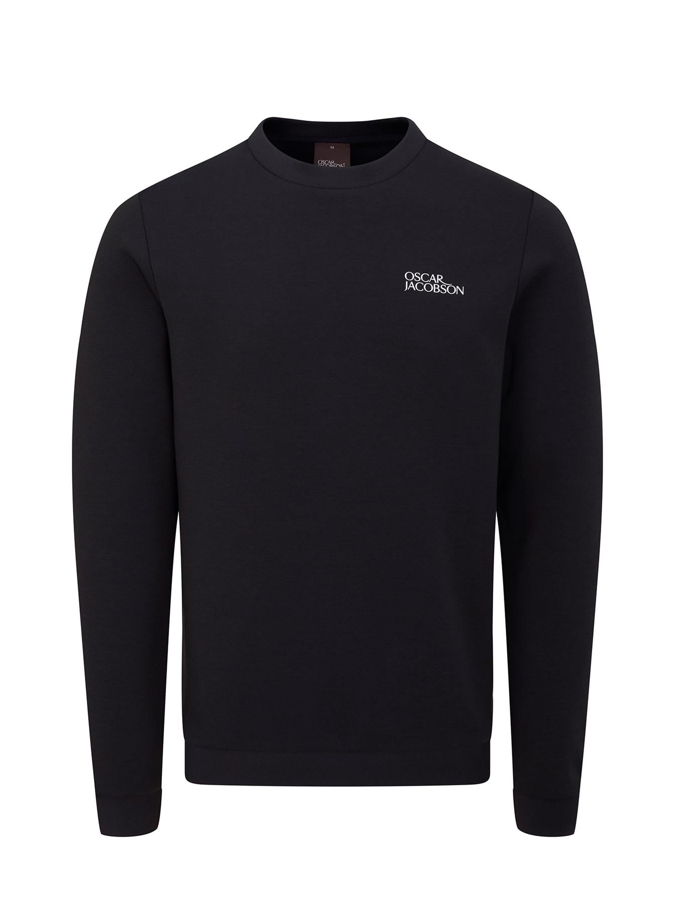 Johnstone Tour Crew Neck Pullover - Oscar Jacobson Golf  