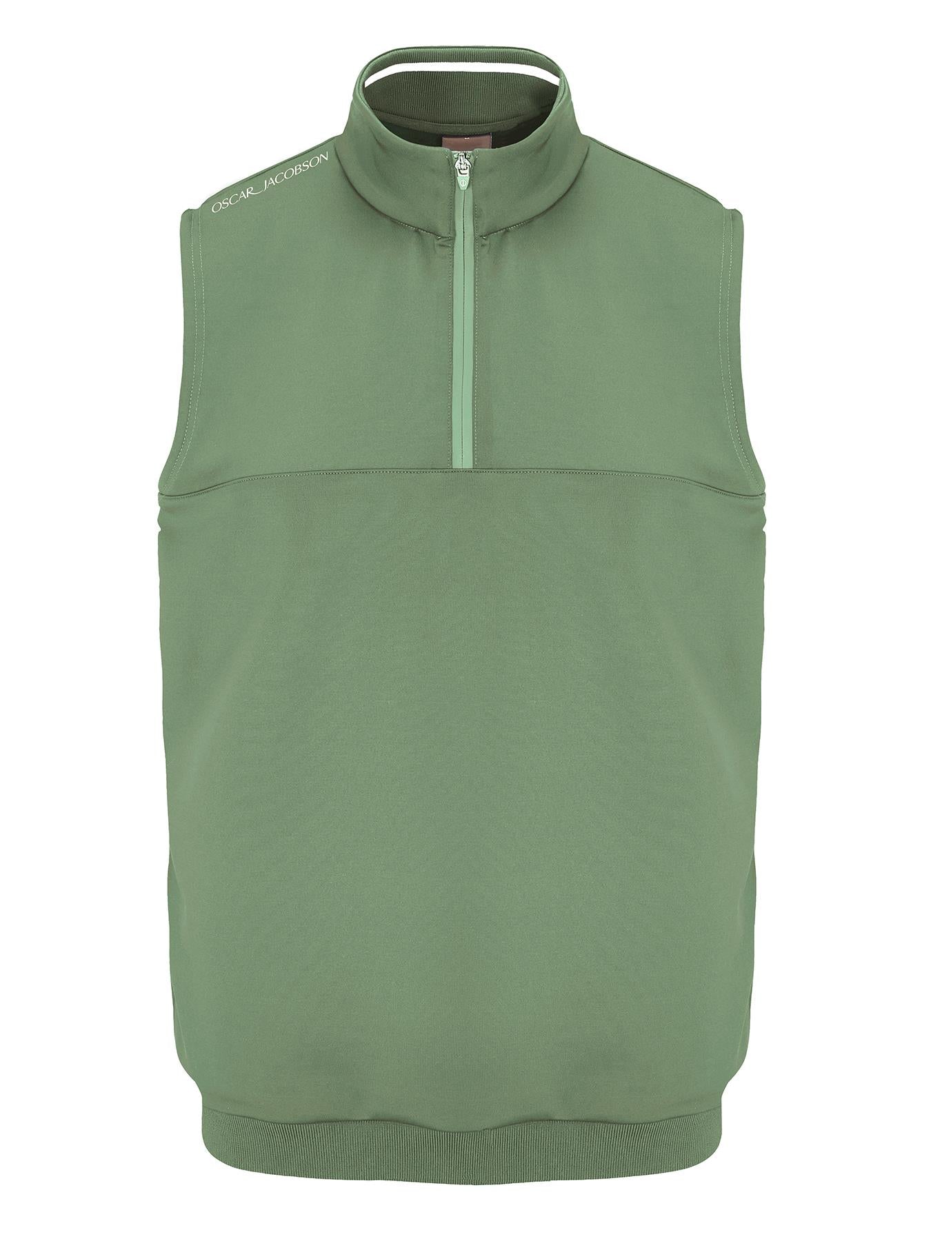 Westland Sleeveless Quarter Zip Pullover