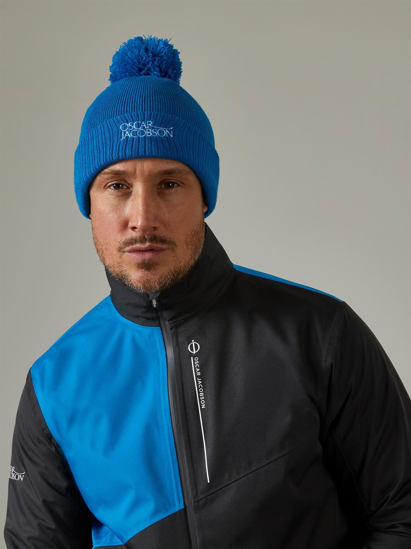 Greylands Lightweight Waterproof Jacket - Oscar Jacobson Golf  