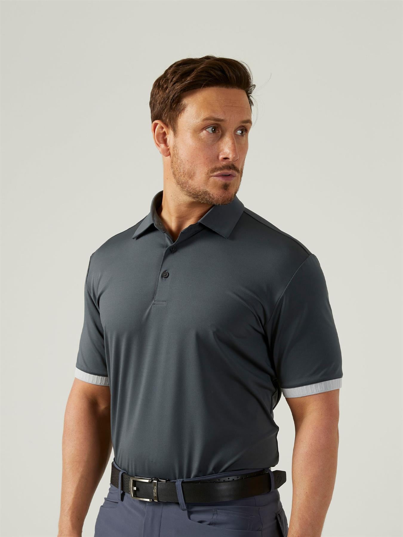 Riviera Polo Shirt - Oscar Jacobson Golf  