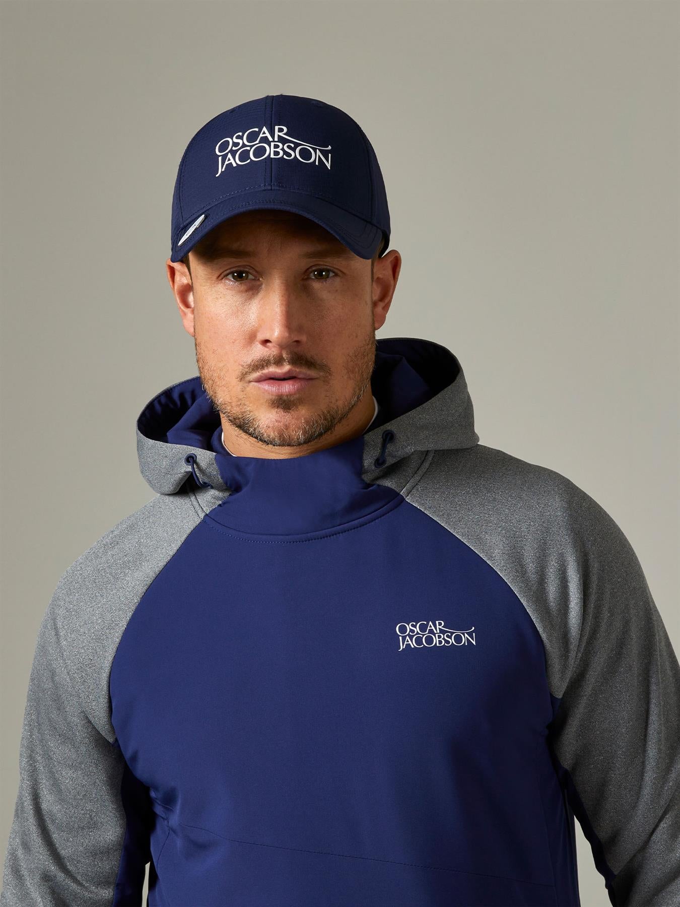 Oakways Pullover Hoodie - Oscar Jacobson Golf  