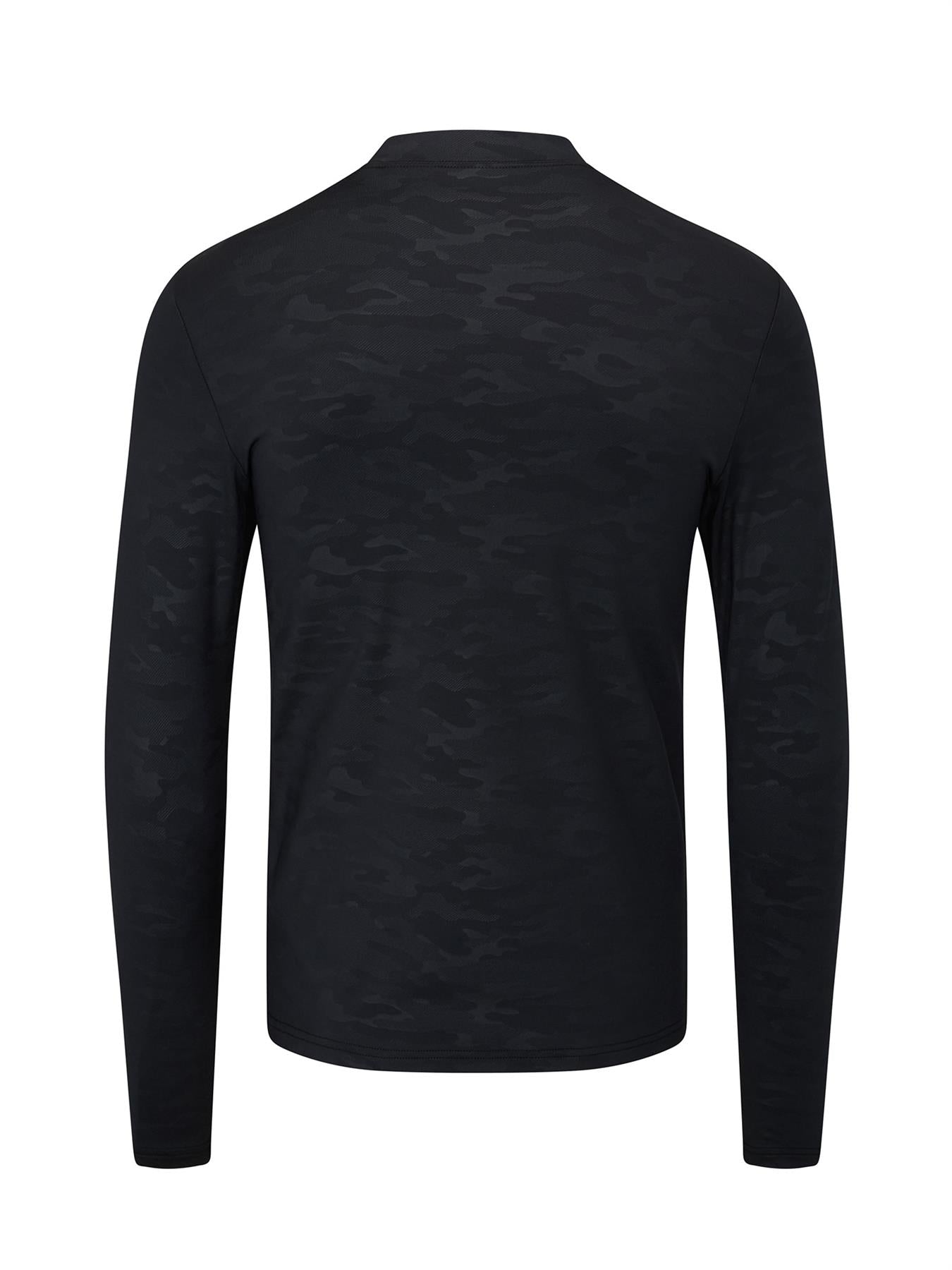 Hampton Debossed Camo Compression Base Layer - Oscar Jacobson Golf  