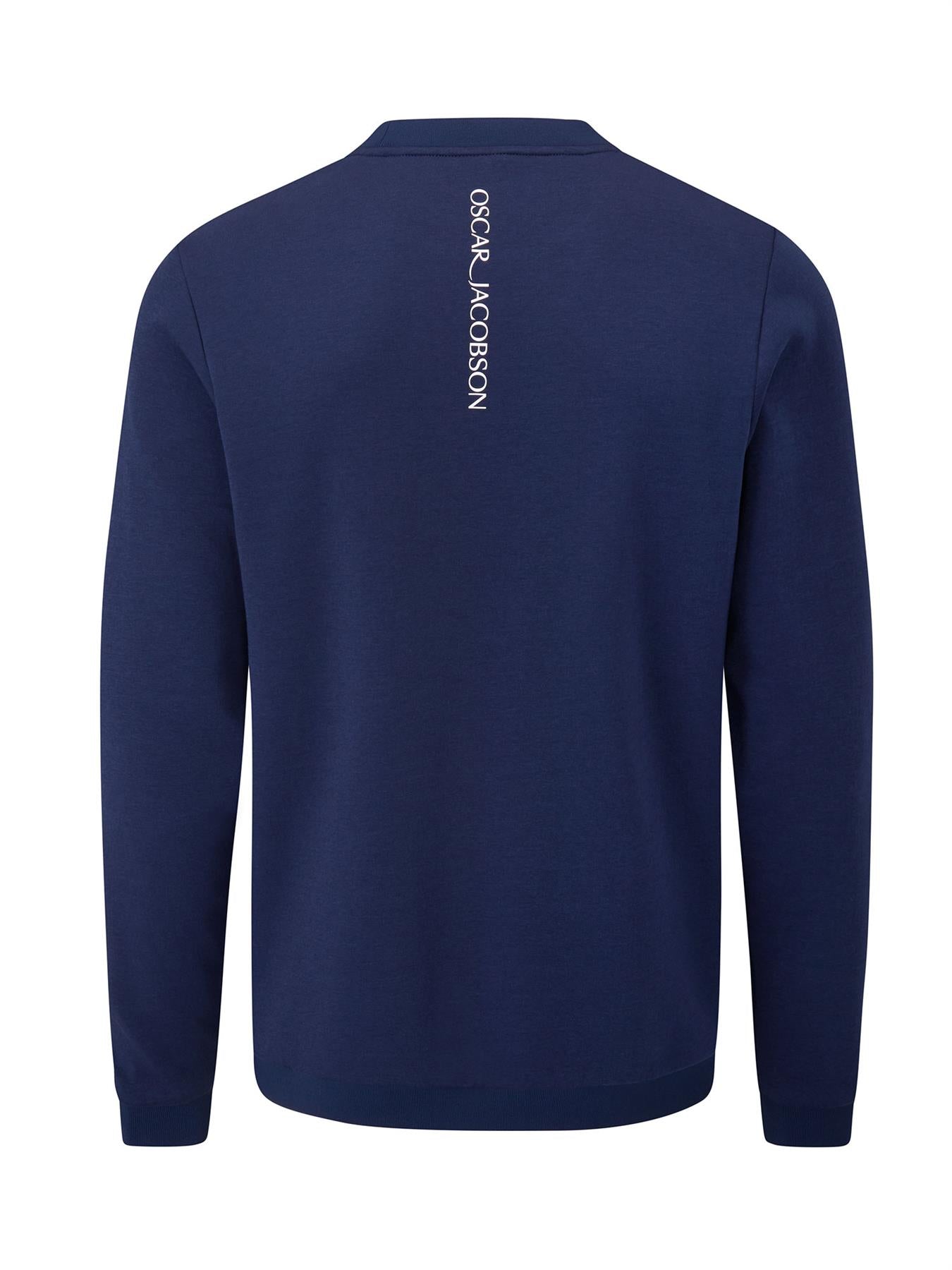 Johnstone Tour Crew Neck Pullover