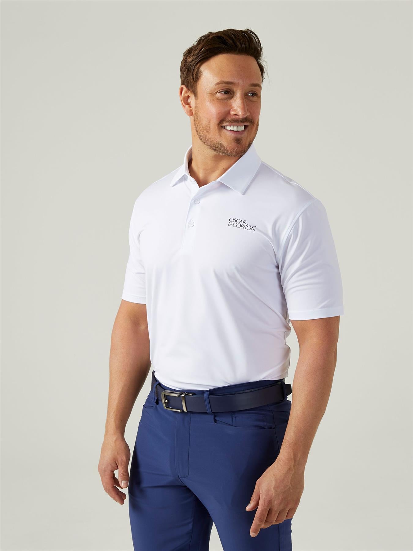 Bullock Tour Polo Shirt - Oscar Jacobson Golf  