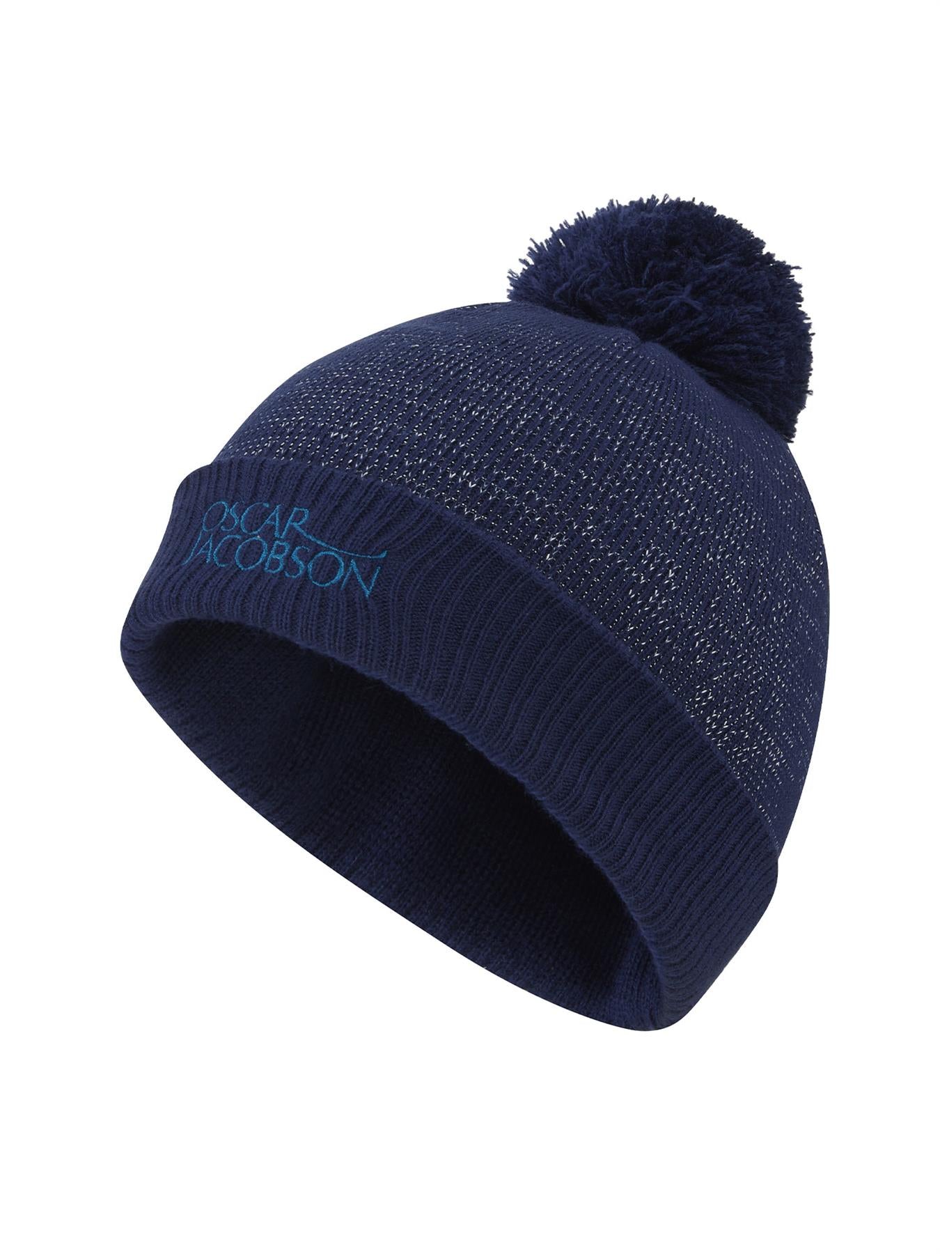 Avalon Bobble Hat - Oscar Jacobson Golf  