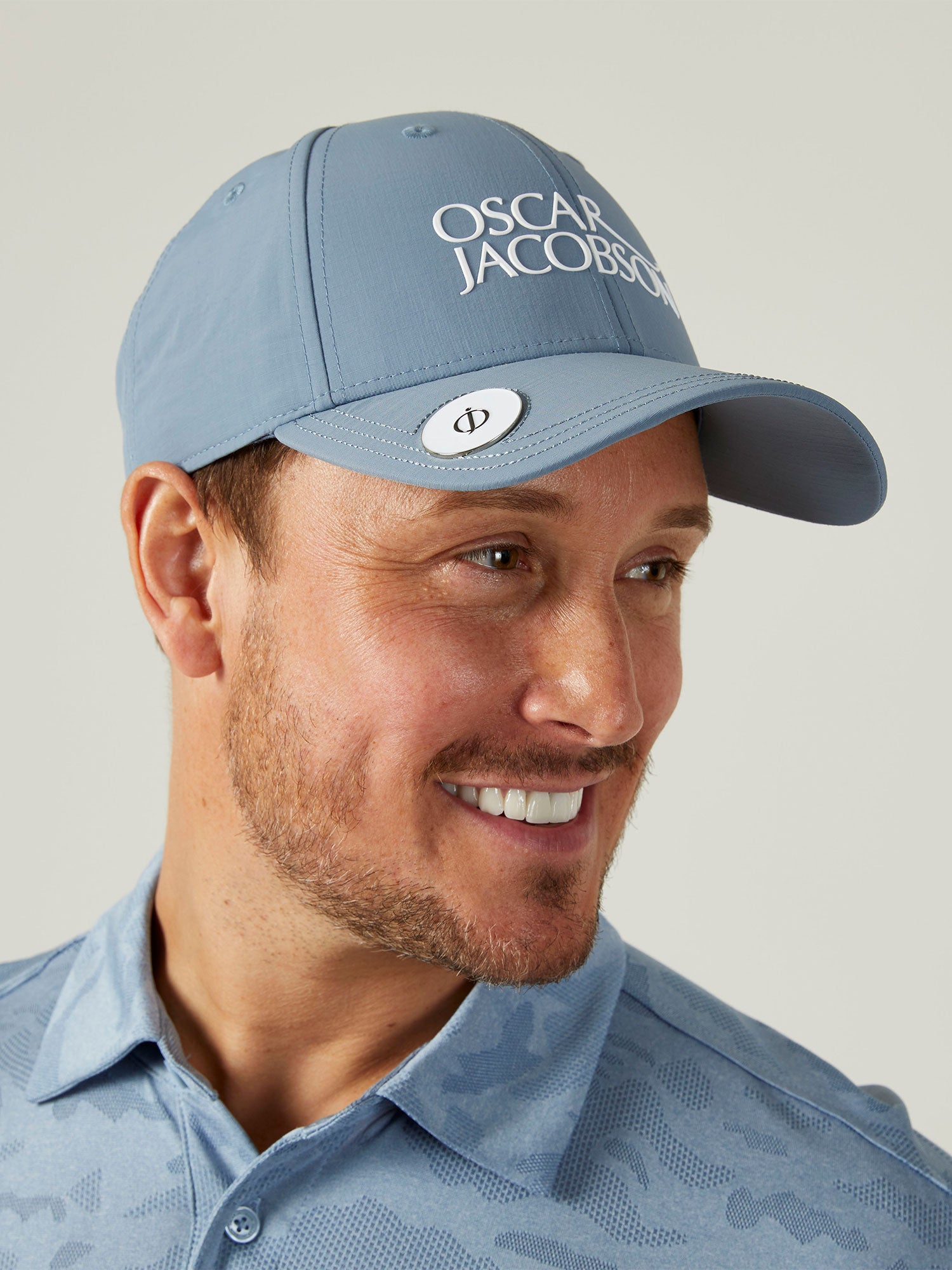 Oscar jacobson golf cap on sale