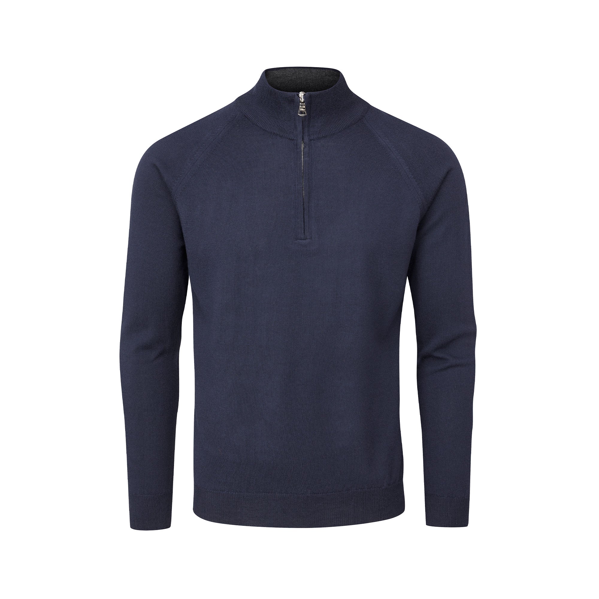 Warwick Merino Zip Neck Sweater - Oscar Jacobson Golf  