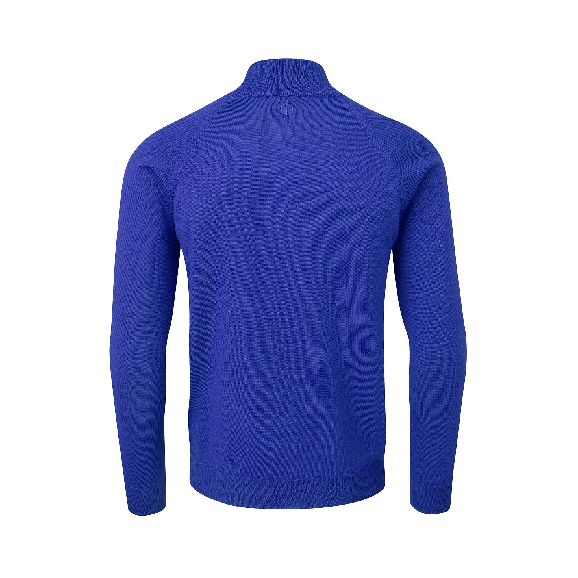 Warwick Pin Merino Zip Neck Sweater - Oscar Jacobson Golf  