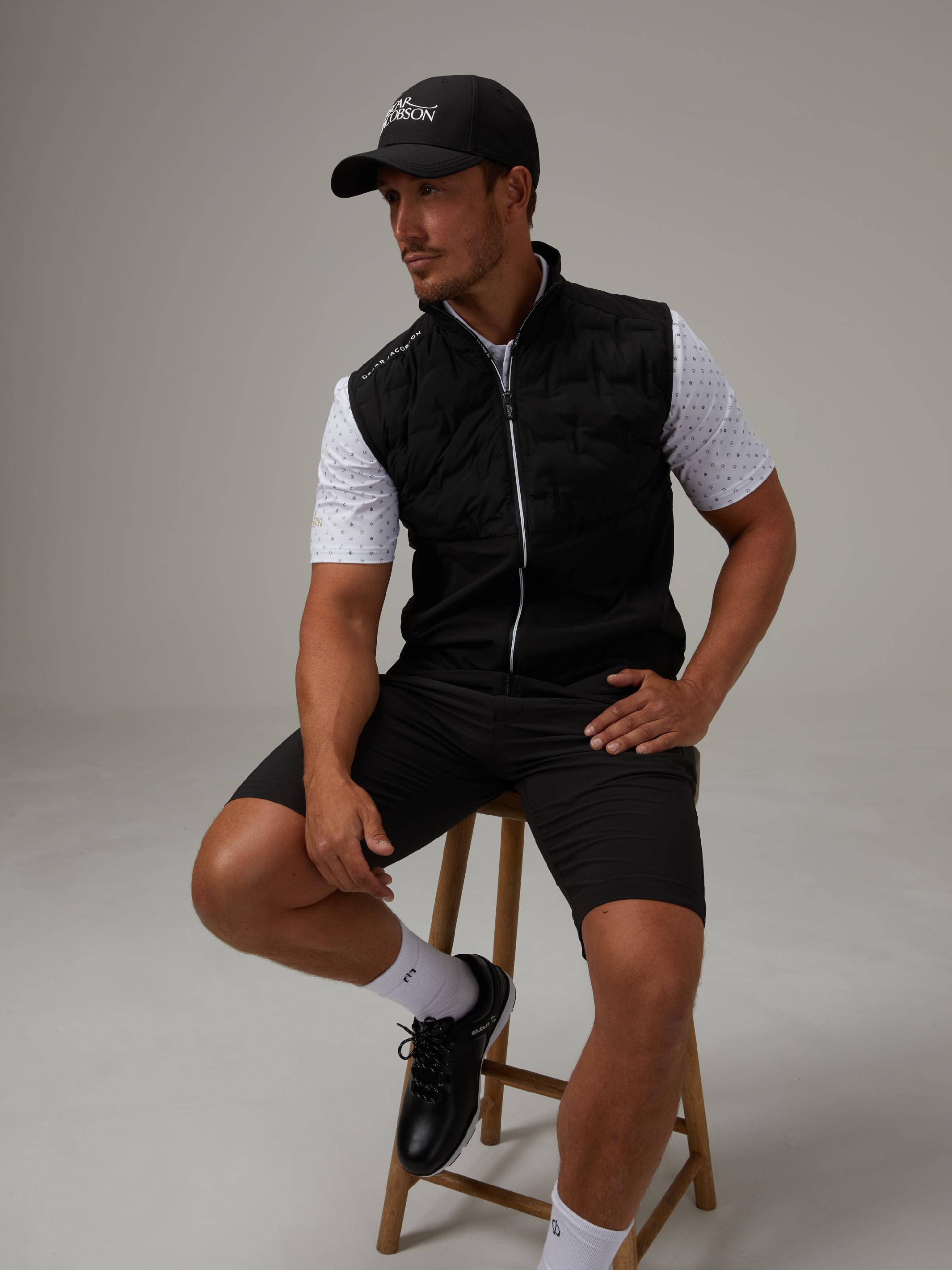 Quinn Padded Gilet - Oscar Jacobson Golf  