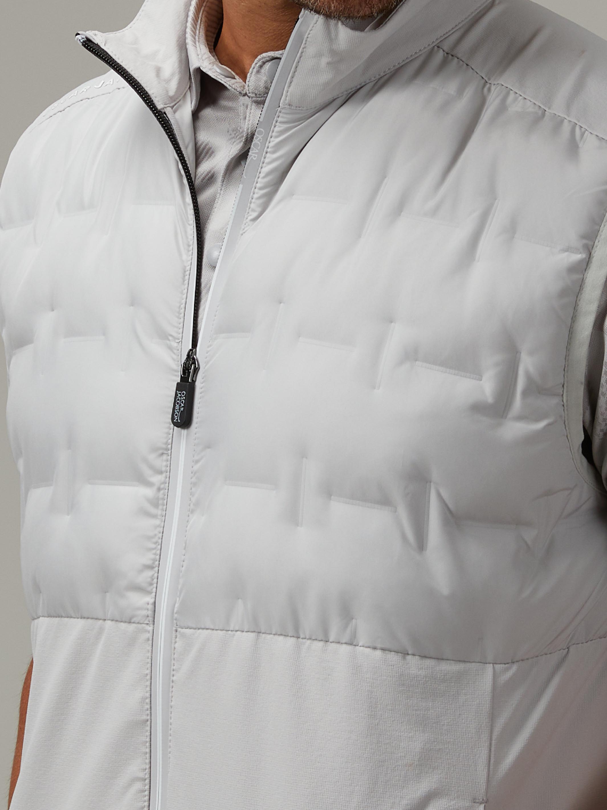 Quinn Padded Gilet - Oscar Jacobson Golf  