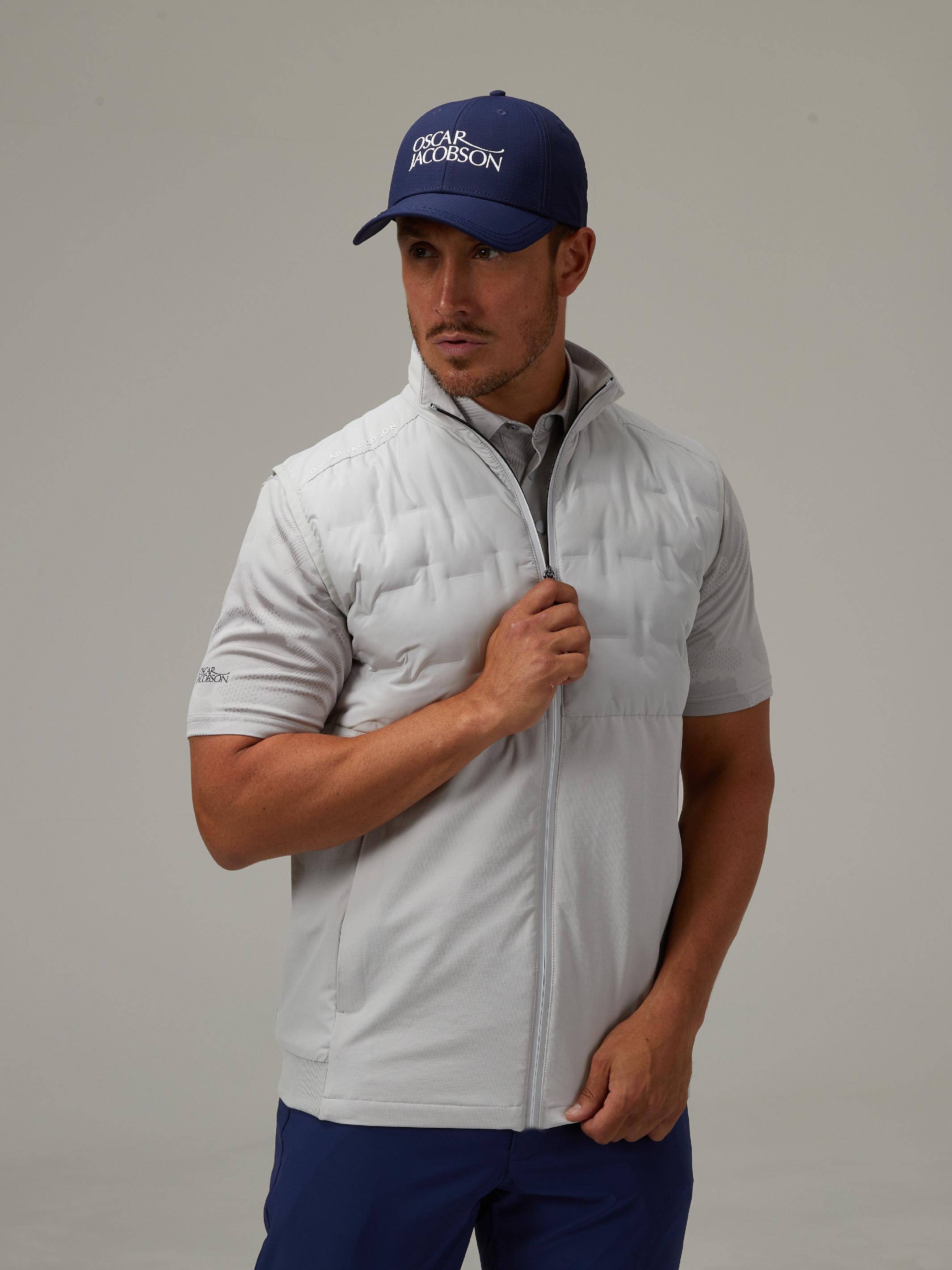 Quinn Padded Gilet - Oscar Jacobson Golf  