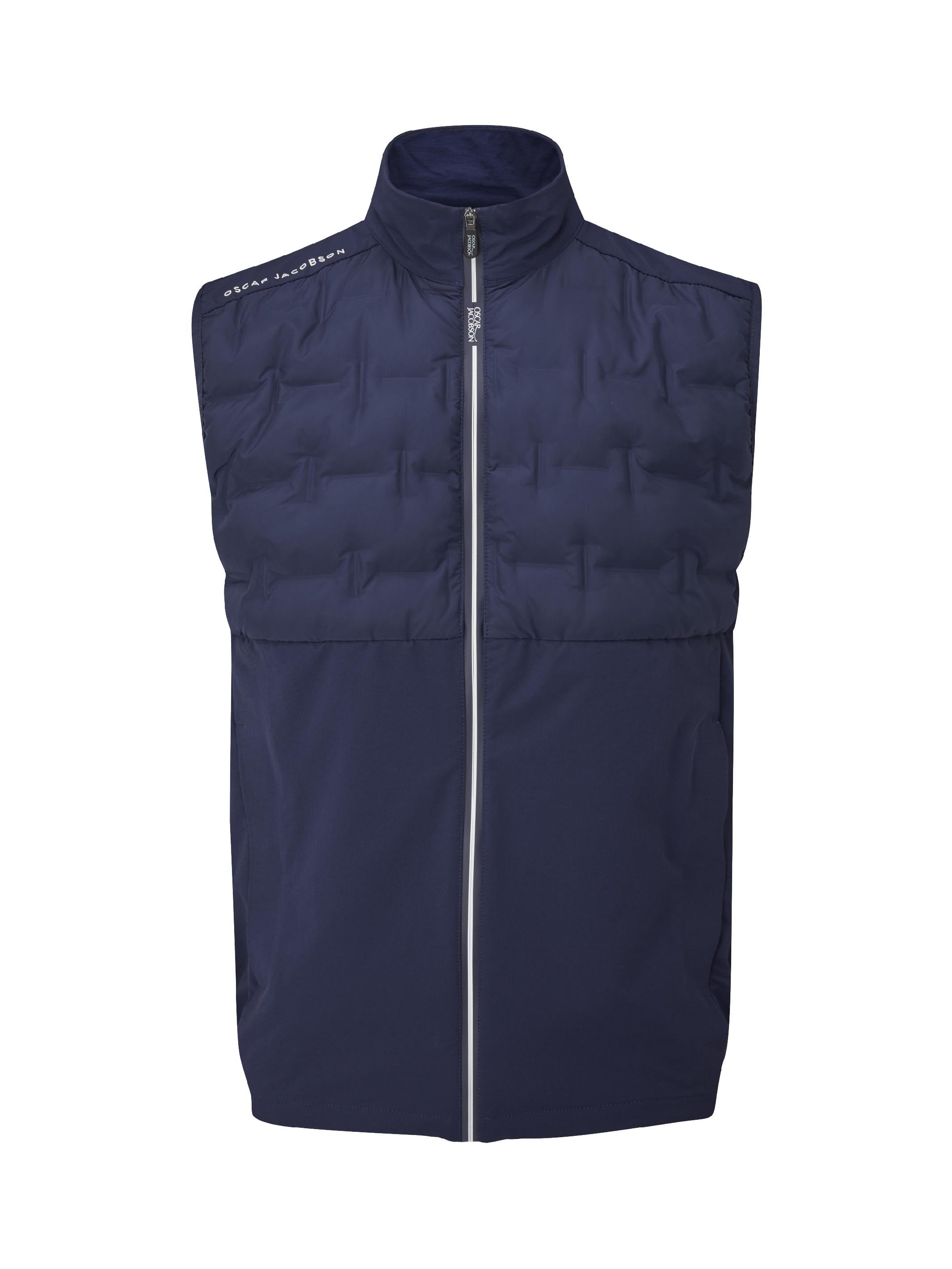 Quinn Padded Gilet - Oscar Jacobson Golf  