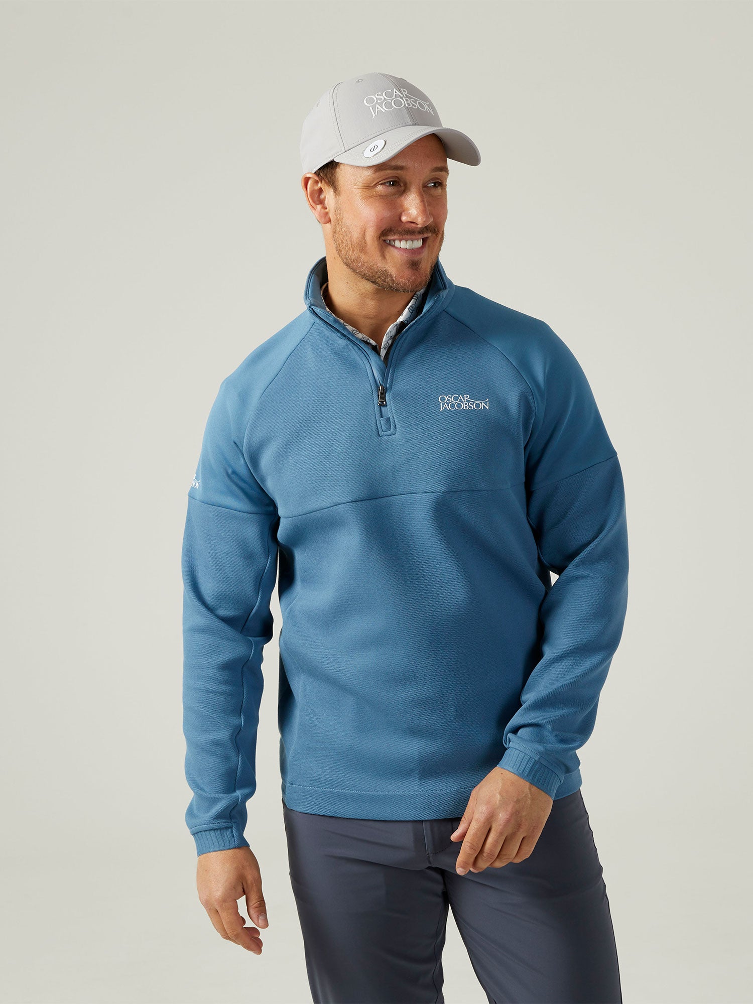 Lockhart Tour Mid Layer - Oscar Jacobson Golf  