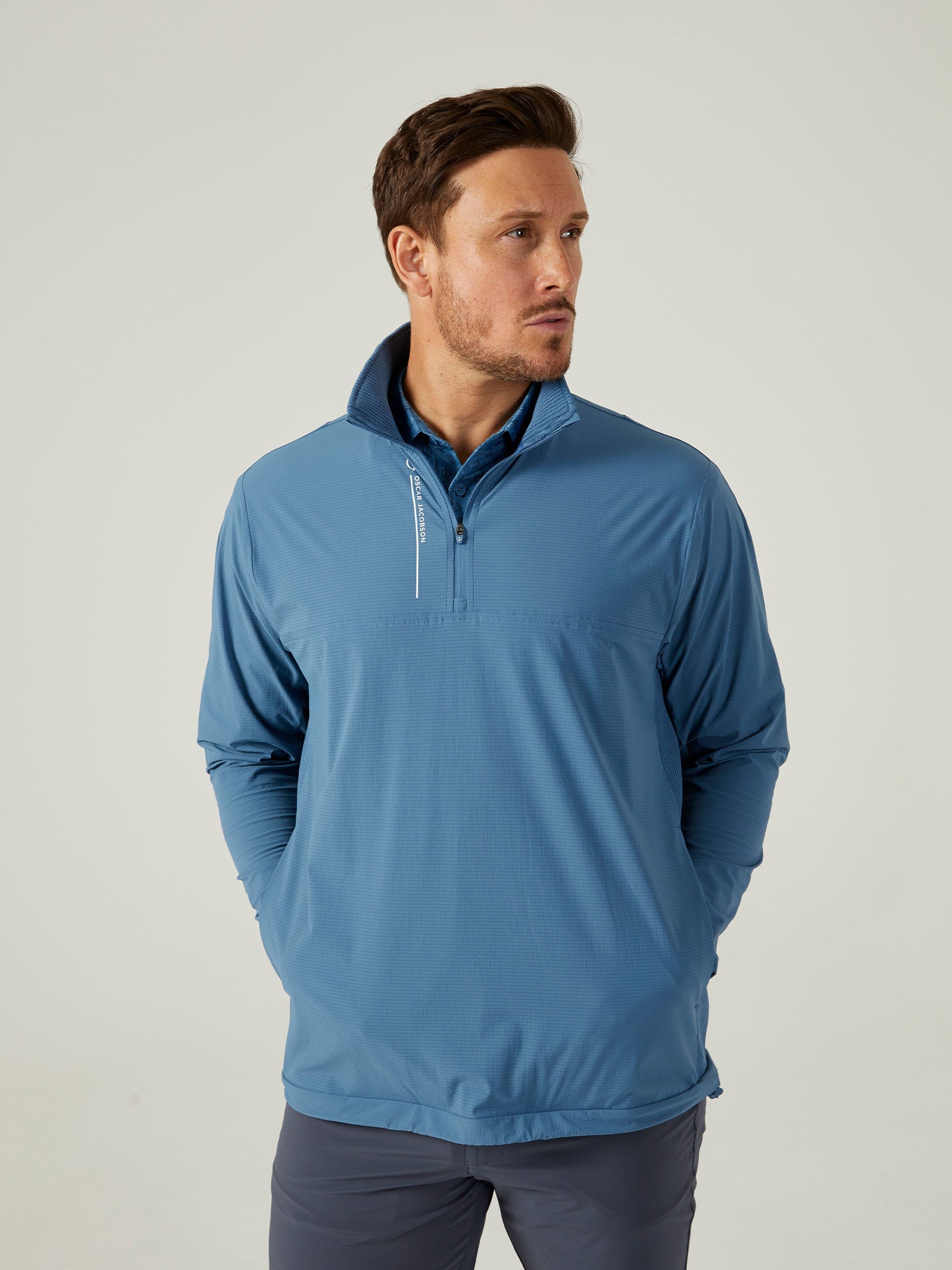 Austin Mid Layer - Oscar Jacobson Golf  