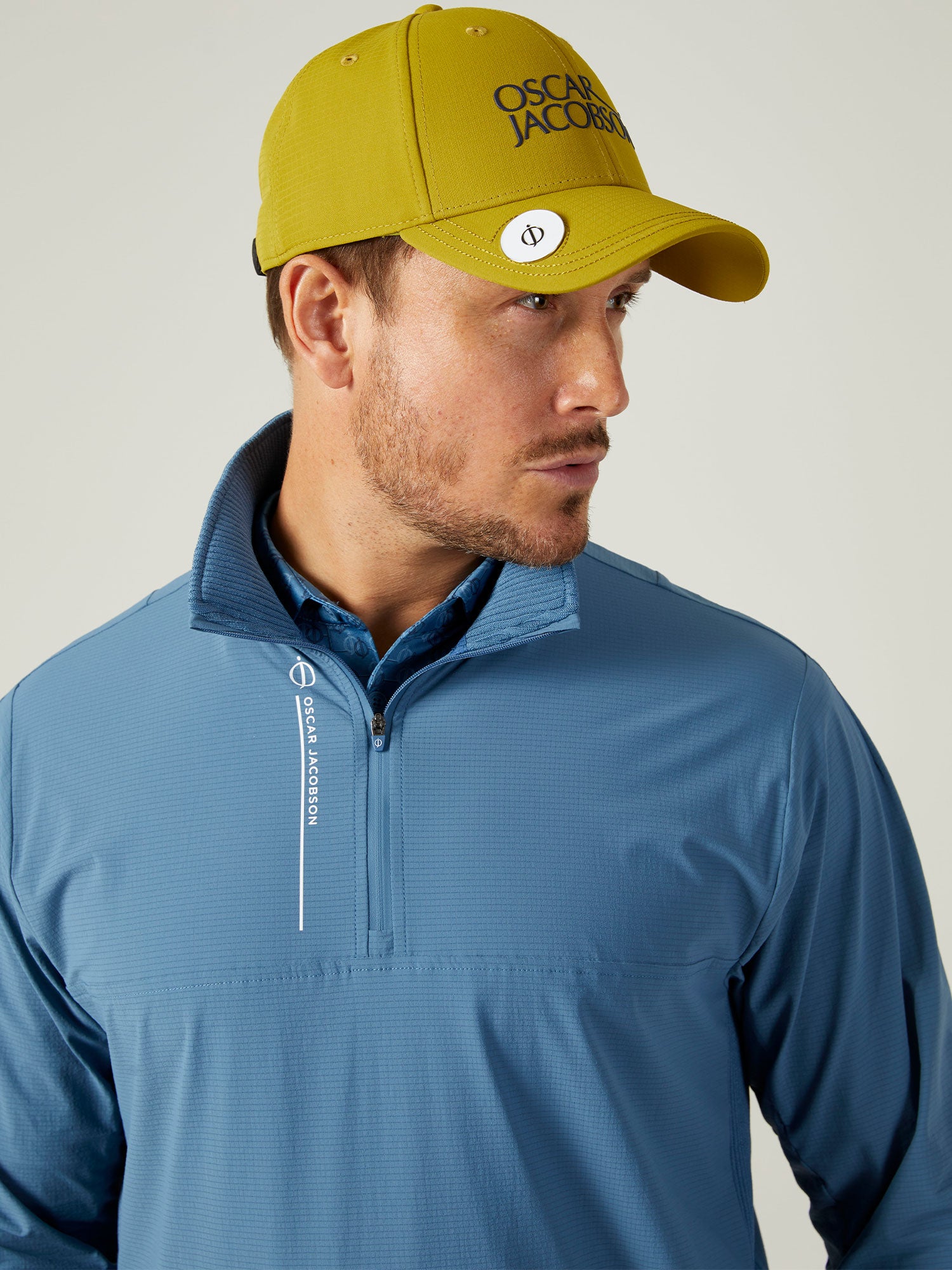 Austin Mid Layer - Oscar Jacobson Golf  