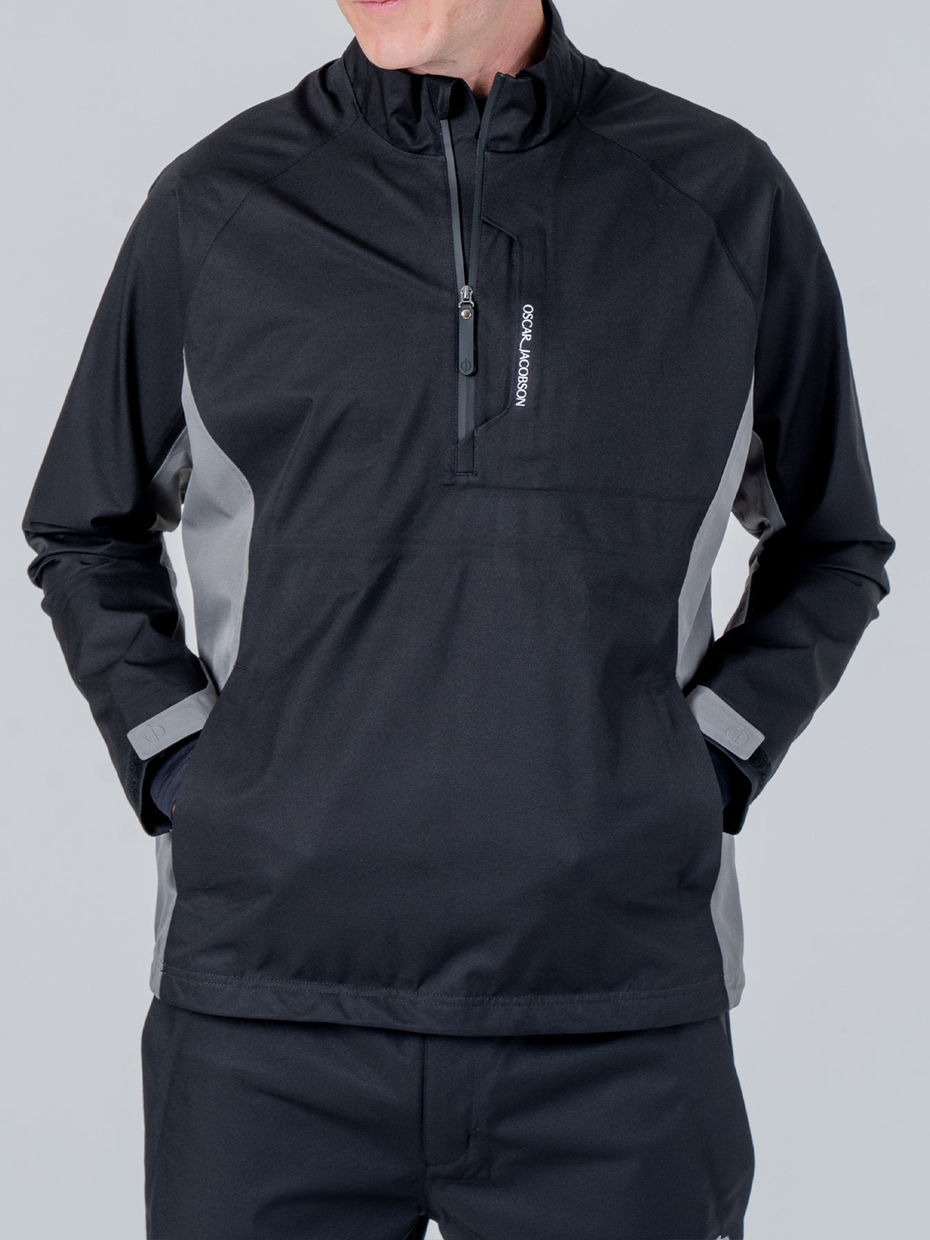 Oscar Jacobson Golf Pinewood Lightweight Waterproof Jacket