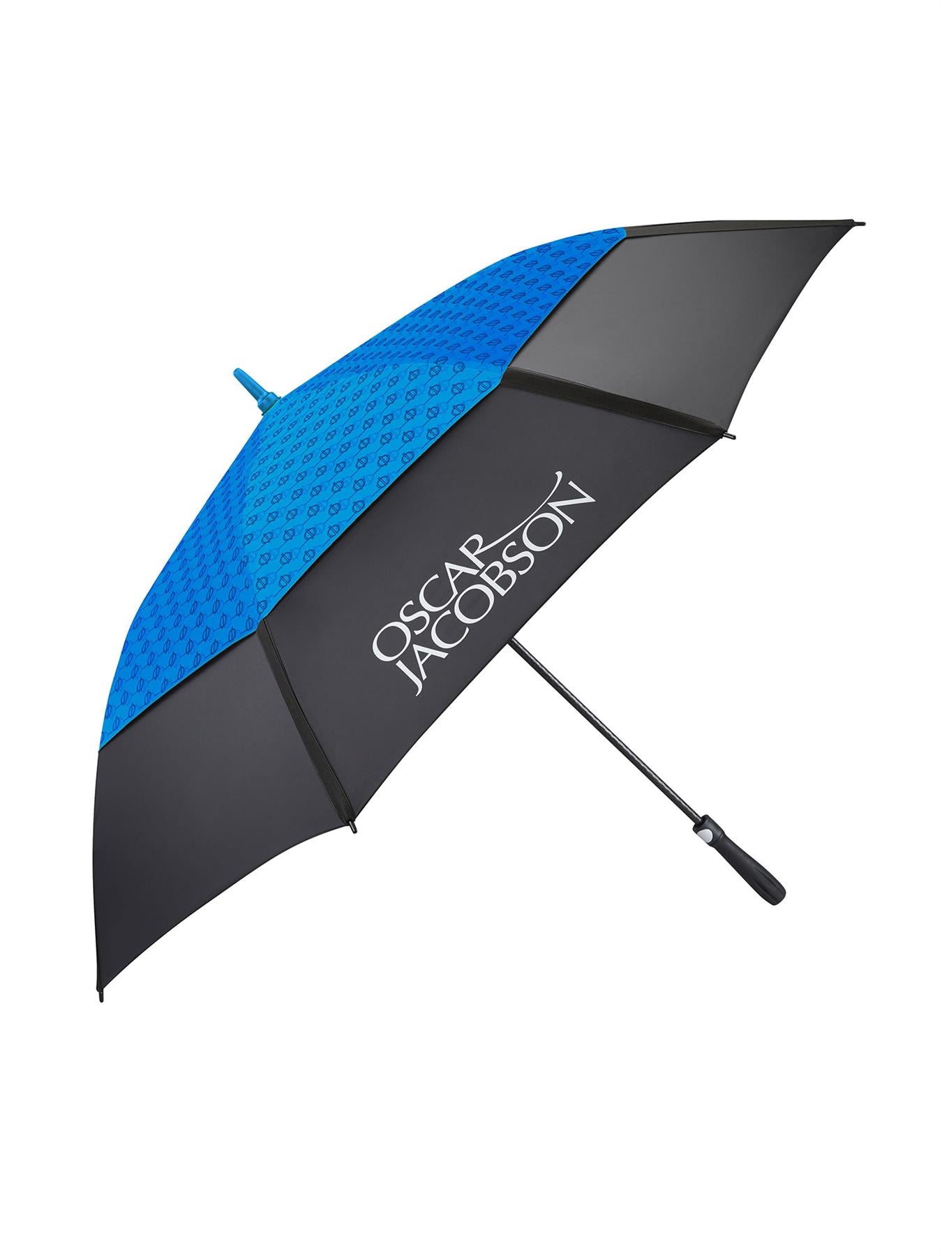 Gio Print Dual Canopy 64" Umbrella - Oscar Jacobson Golf  