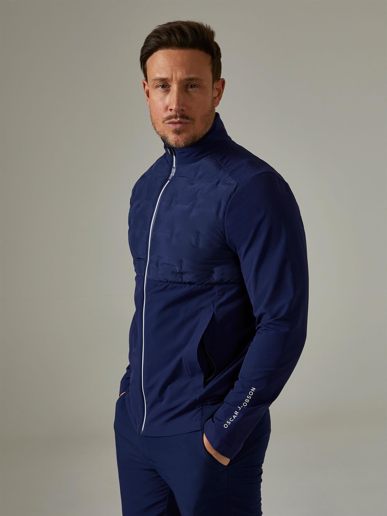 Hackney Thermal Padded Jacket - Oscar Jacobson Golf  