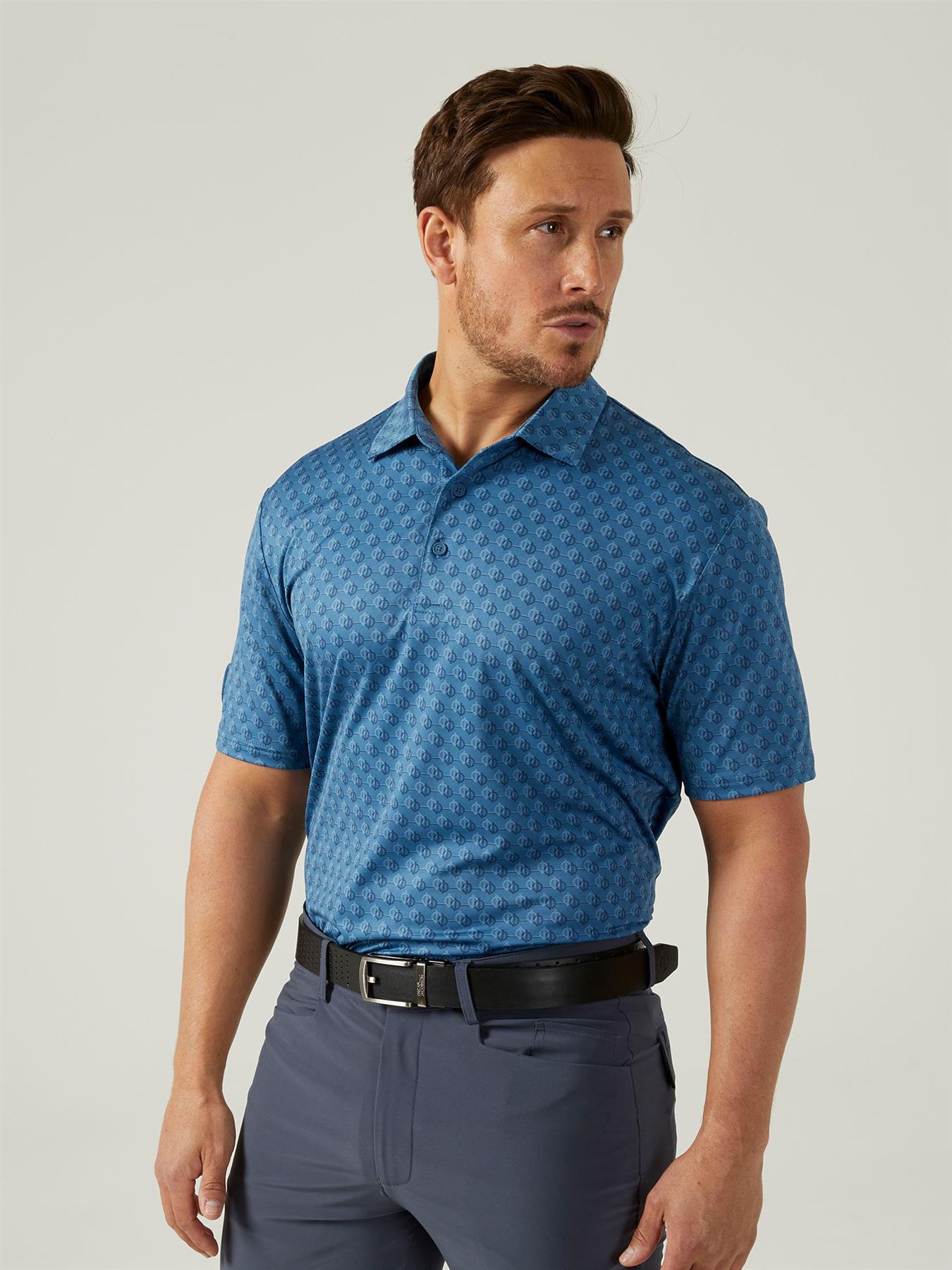 Kotewall Polo Shirt - Oscar Jacobson Golf  