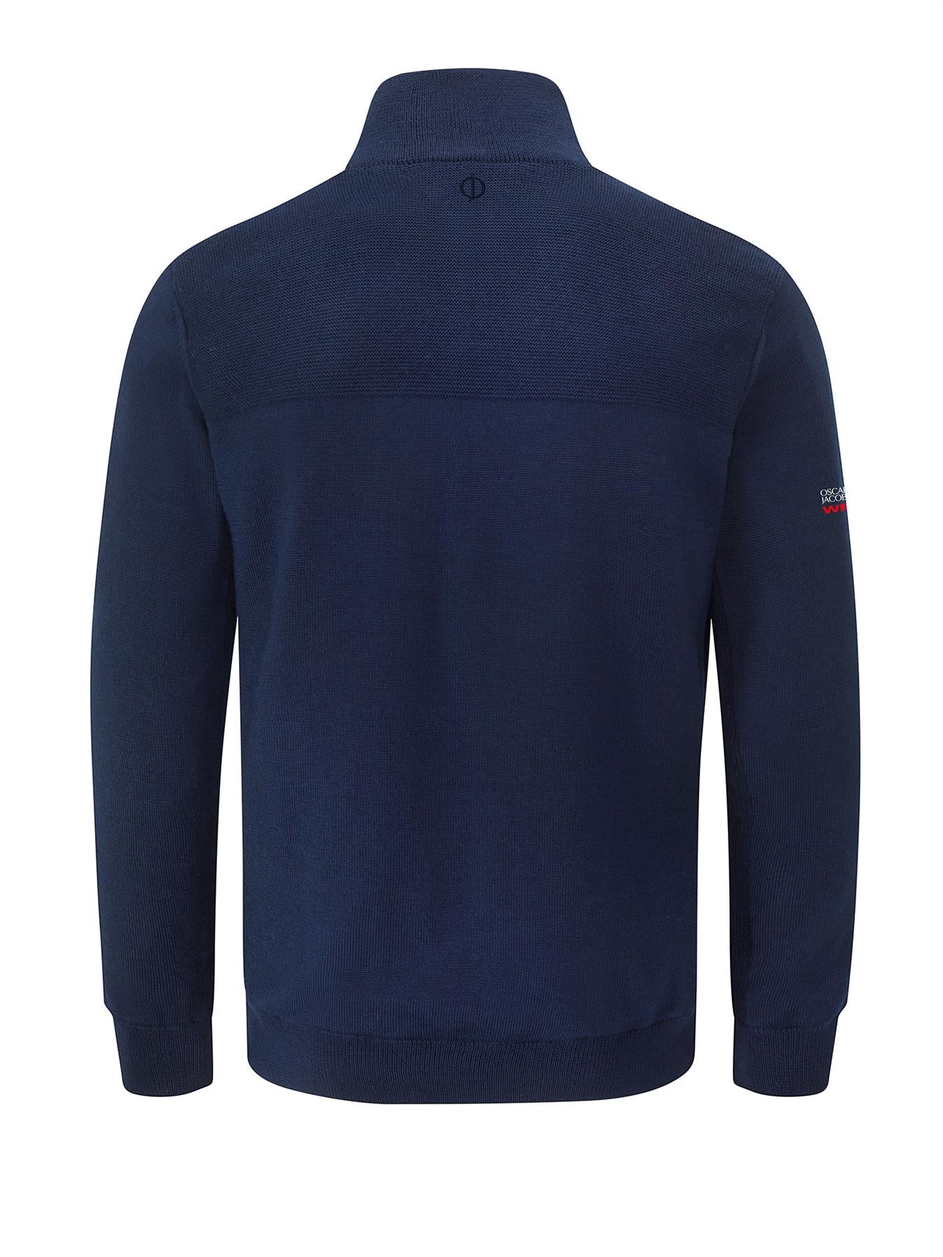 Rumsey Quarter Zip Sweater - Oscar Jacobson Golf  