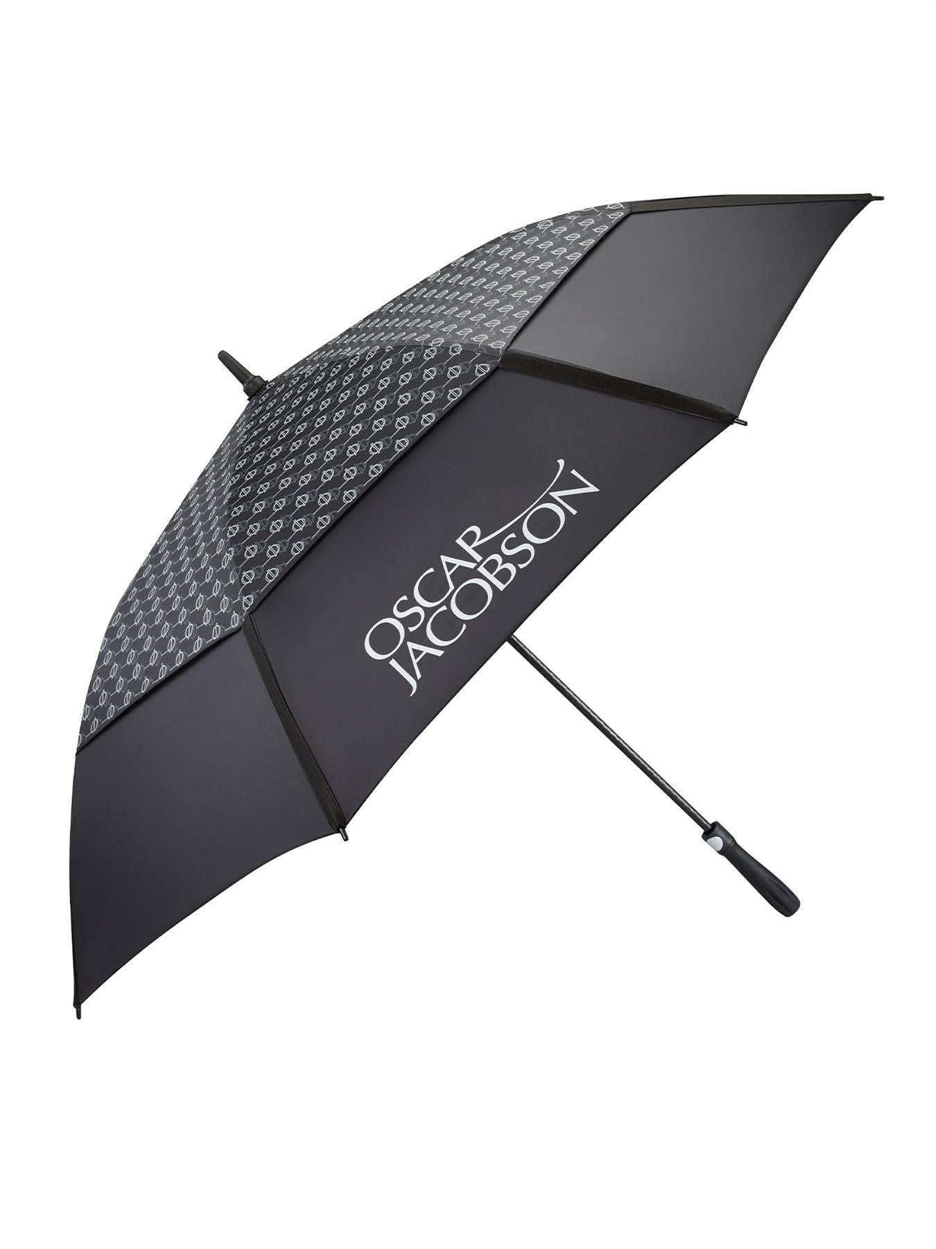 Gio Print Dual Canopy 64" Umbrella - Oscar Jacobson Golf  