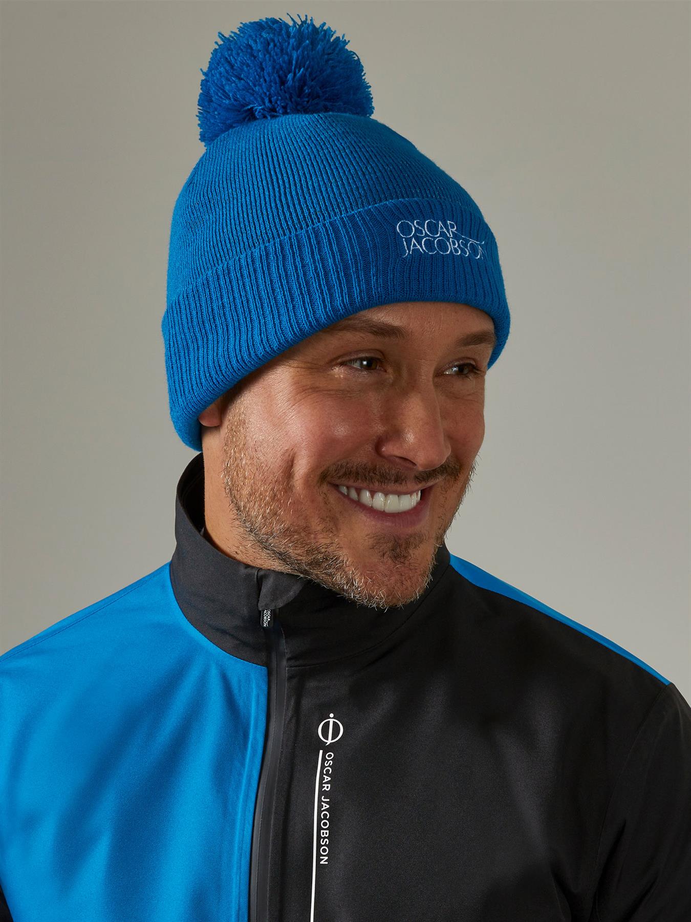 Avalon Bobble Hat - Oscar Jacobson Golf  