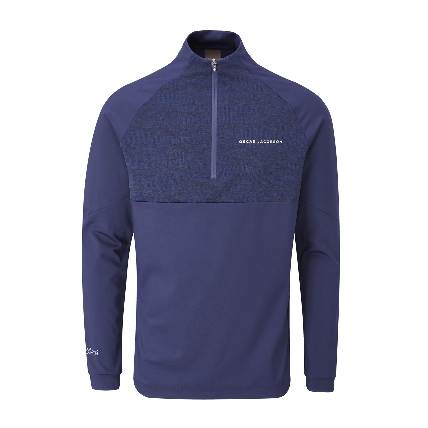 Lexinton Jacquard Mid Layer - Oscar Jacobson Golf  