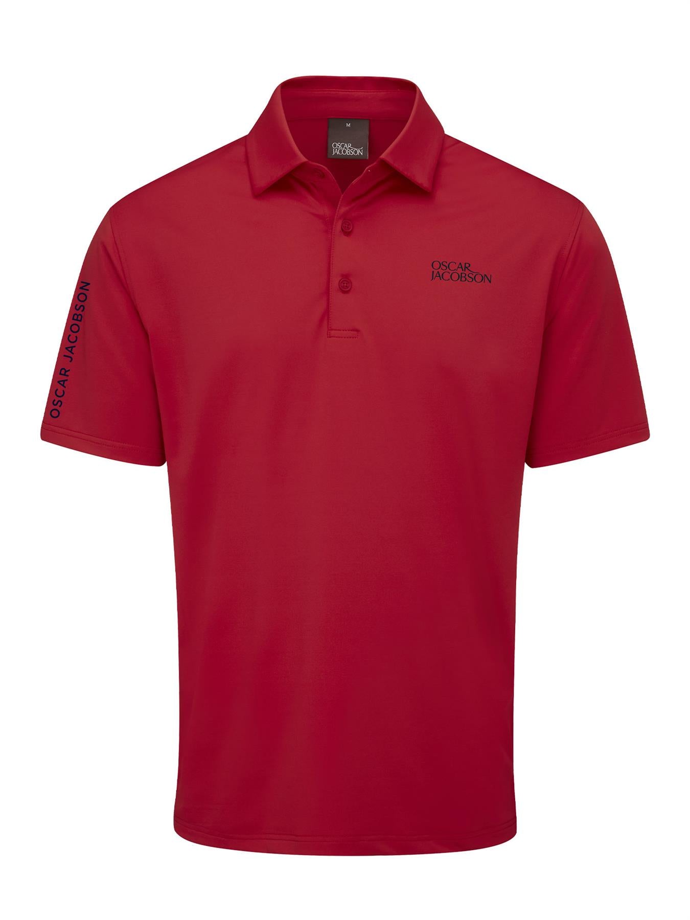 Bullock Tour Polo Shirt - Oscar Jacobson Golf  