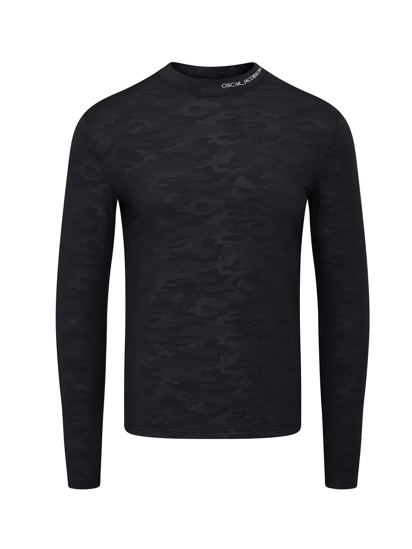 Hampton Debossed Camo Compression Base Layer