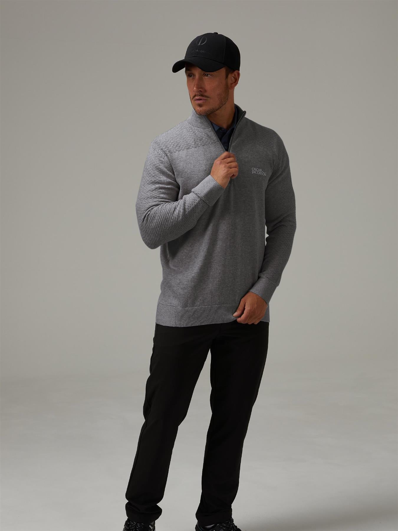 Winwood Tour Half Zip Sweater