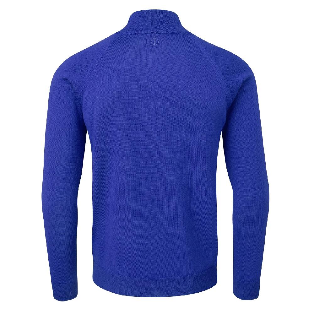 Merino hot sale zip neck