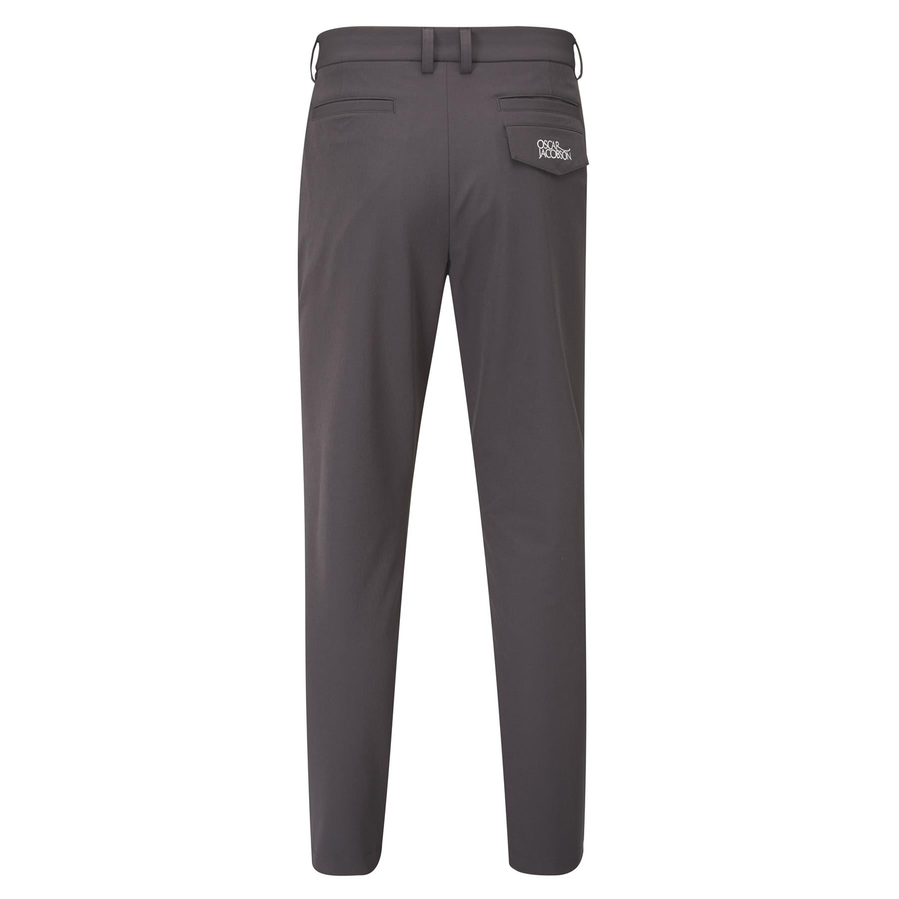 Desmond Flat Front Golf Trouser - Oscar Jacobson Golf  