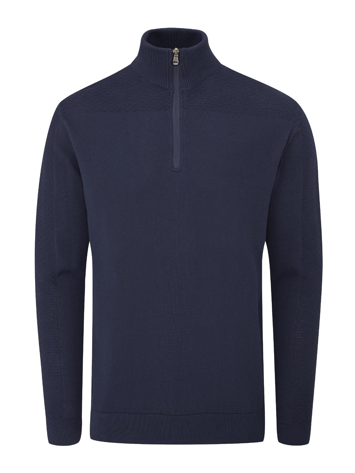 Oscar Jacobson Winwood Half Zip Sweater Oscar Jacobson Golf