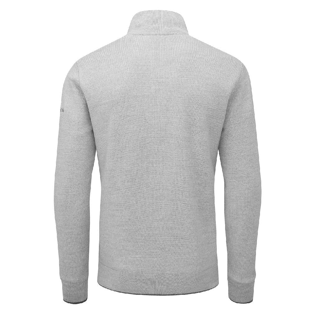 Oscar Jacobson Golf Anders Merino Wool Lined Sweater