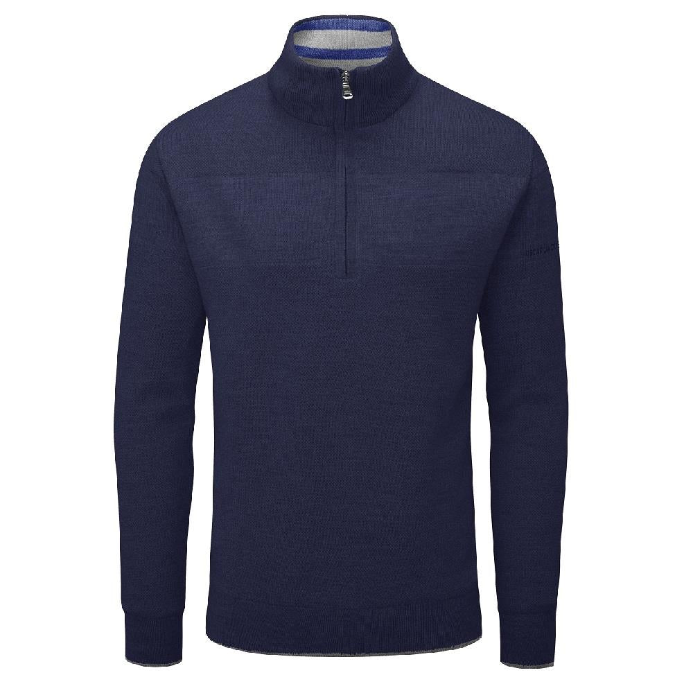 Anders Merino Wool Lined Sweater - Oscar Jacobson Golf  