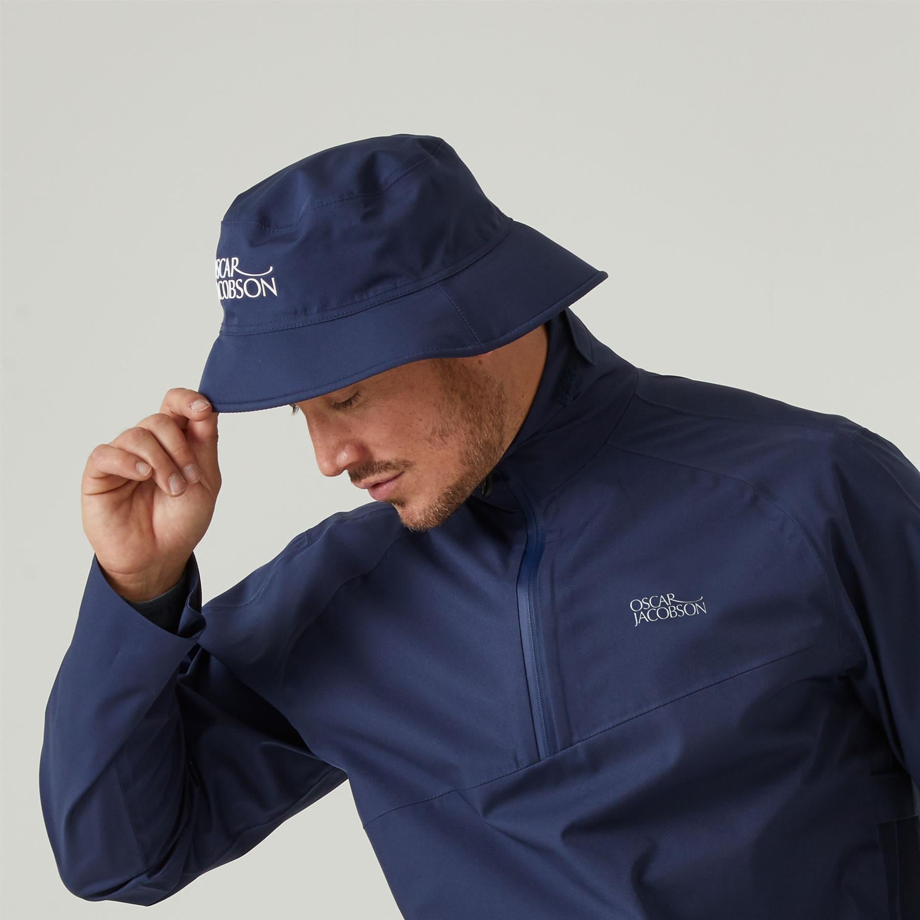 Carmen Water Resistant Bucket Hat - Oscar Jacobson Golf  