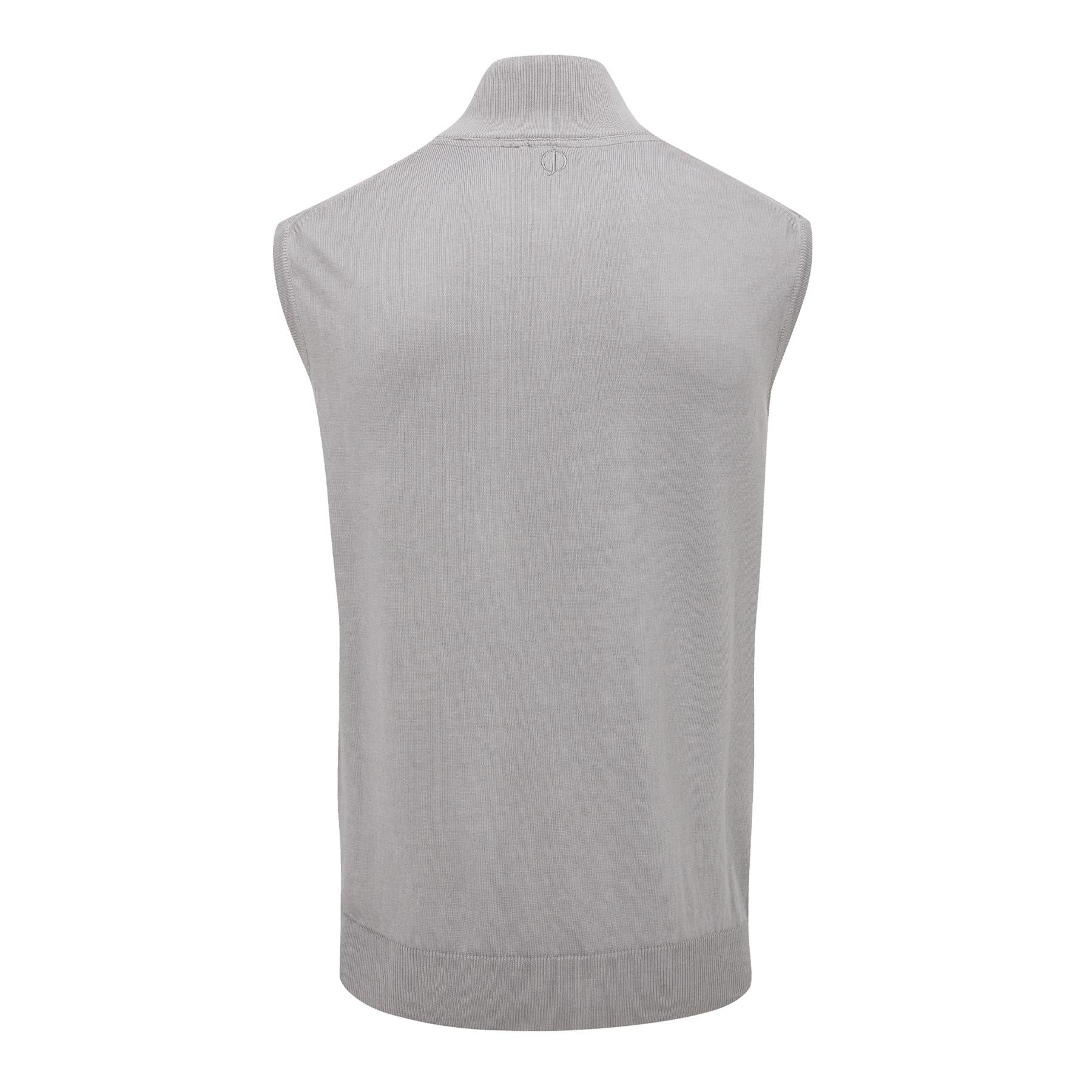 Sleeveless sweater on sale