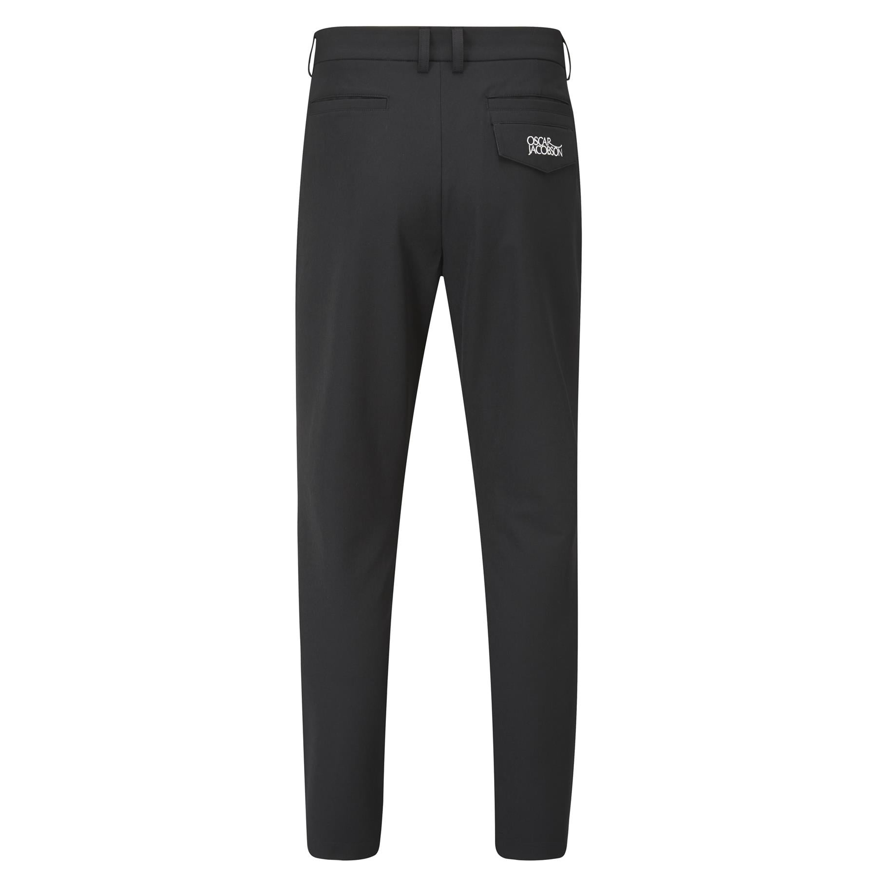 Desmond Flat Front Golf Trouser - Oscar Jacobson Golf  