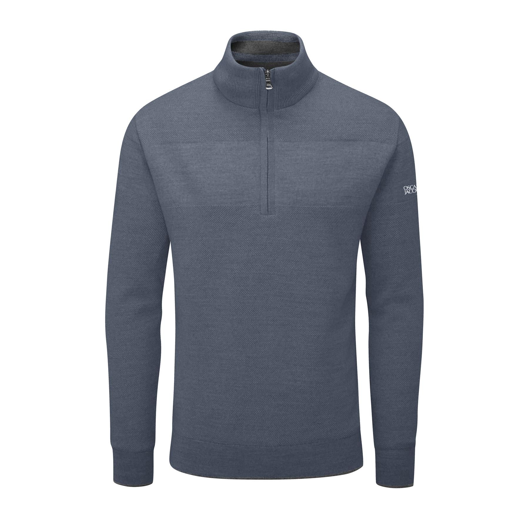 Anders Merino Wool Lined Sweater - Oscar Jacobson Golf  