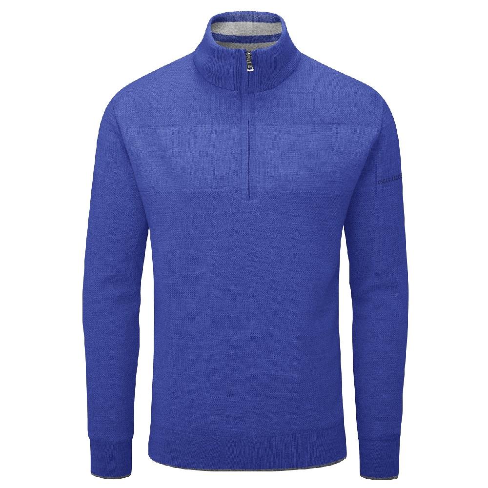 Anders Merino Wool Lined Sweater - Oscar Jacobson Golf  