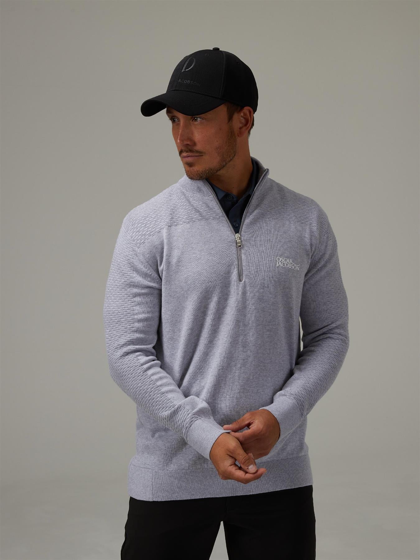 Winwood Tour Half Zip Sweater