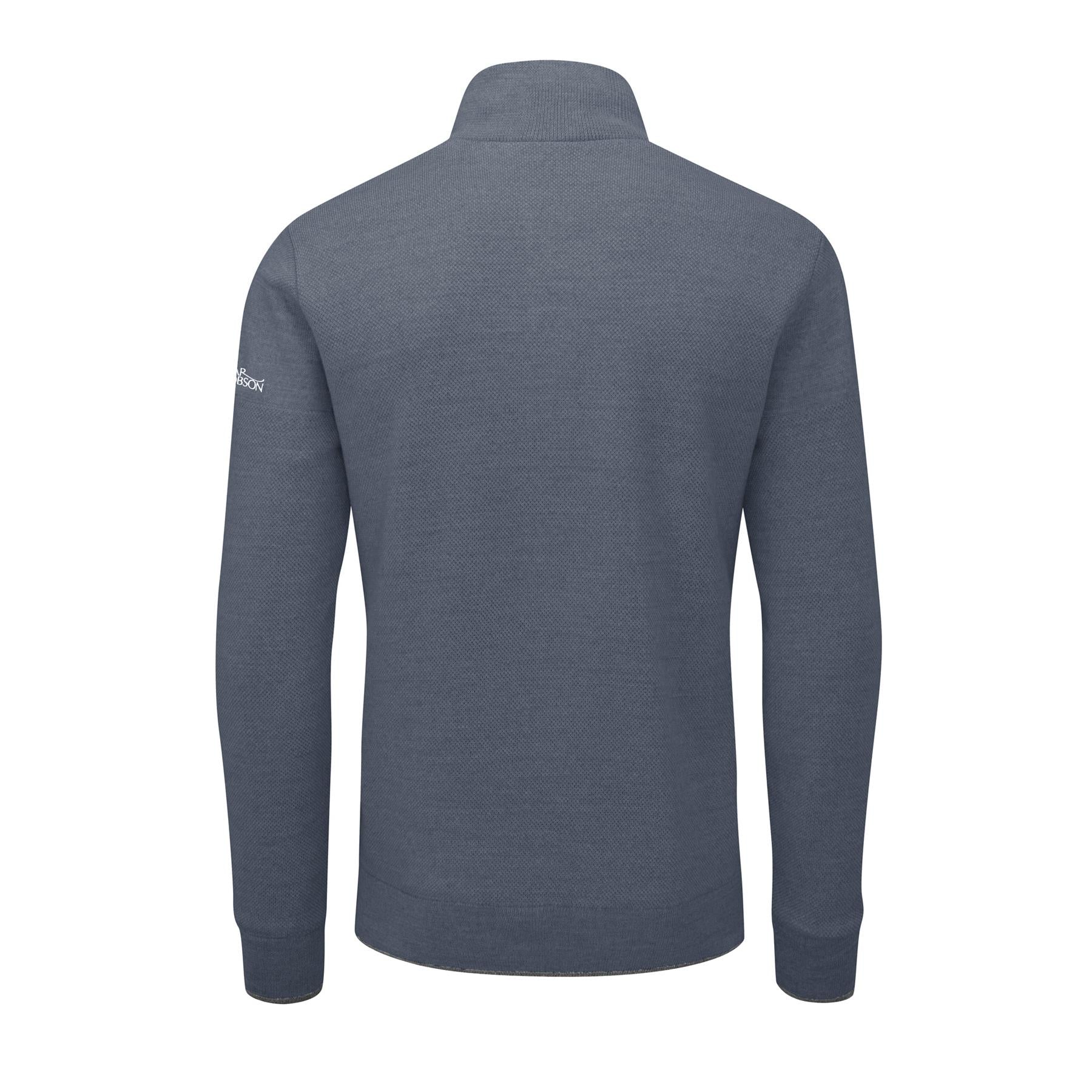 Anders Merino Wool Lined Sweater - Oscar Jacobson Golf  